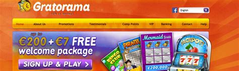 Gratorama nl Gratorama Online casino is slechts een van de kleinere online websites die actief zijn en hieronder kun je een aantal fantastische poorten, krasloten en een aantal andere spellen waarderen